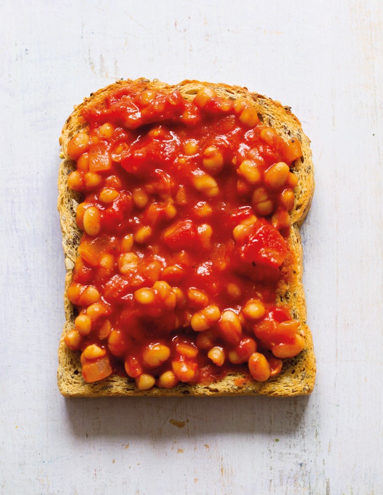 Baked Beans from Hungry Healthy Happy