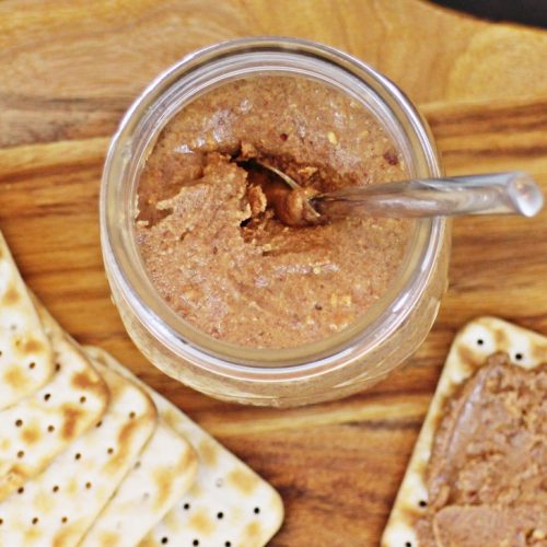 One Ingredient Crunchy Peanut Butter Fab Food 4 All