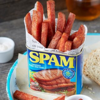 SPAM Fries - Fab Food 4 All