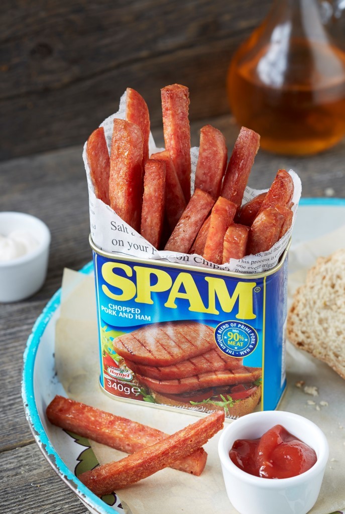 SPAM Fries - Fab Food 4 All