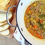 Lamb, Vegetable and Lentil Soup with Cabbage #LivePeasant - Fab Food 4 All