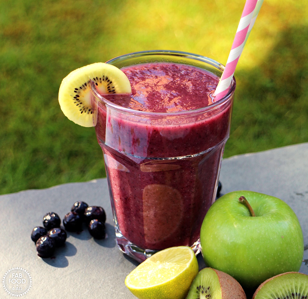 5-a-Day Fruit Smoothie - Fab Food 4 All
