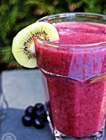 5-a-Day Fruit Smoothie - Fab Food 4 All