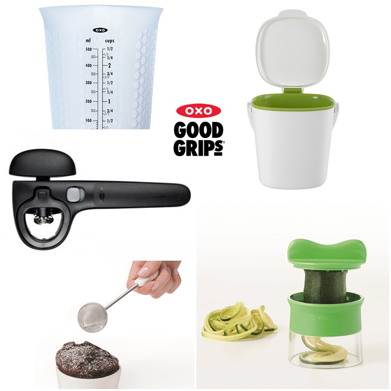 Win a bundle of Oxo Good Grips Kitchen Gadgets worth £65 - Fab Food 4 All
