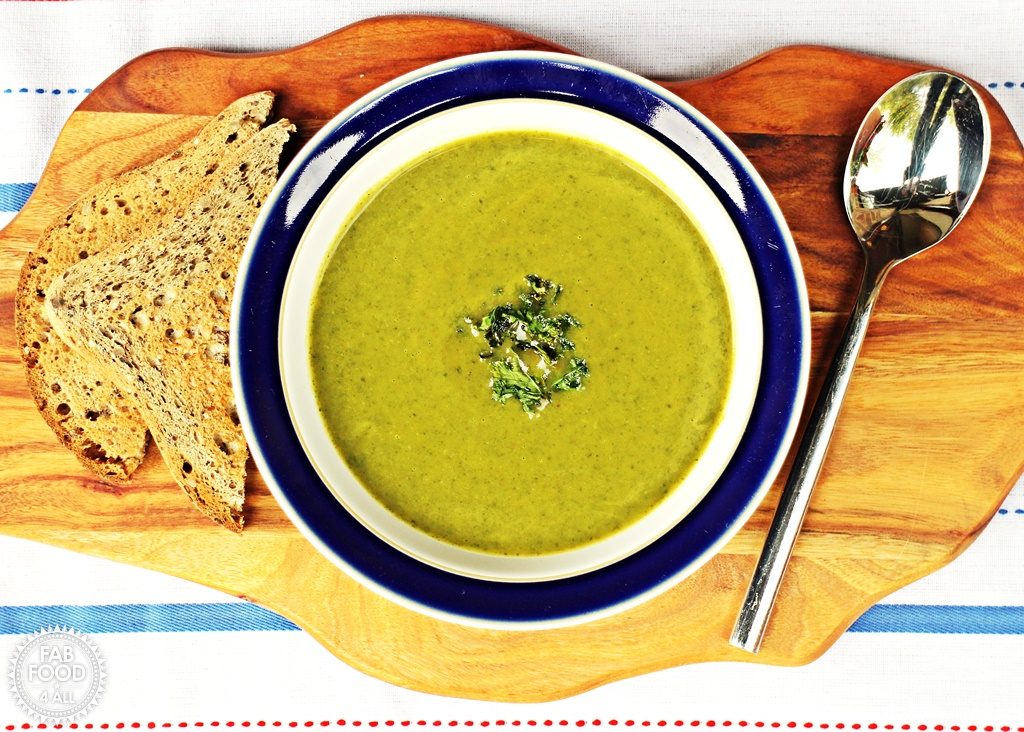 Butternut Squash and Kale Soup