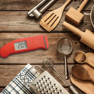 SuperFast Thermapent 4 Digital Thermometer Revew & Giveaway worth £60 - Fab Food 4 All