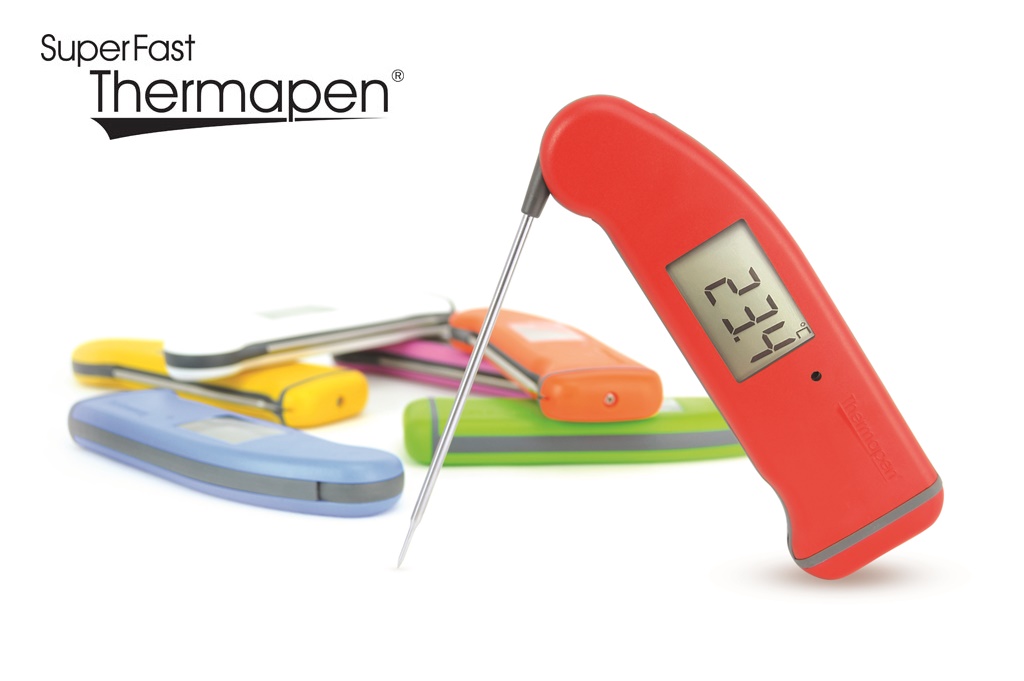 SuperFast Thermapent 4 Digital Thermometer Revew & Giveaway worth £60 - Fab Food 4 All