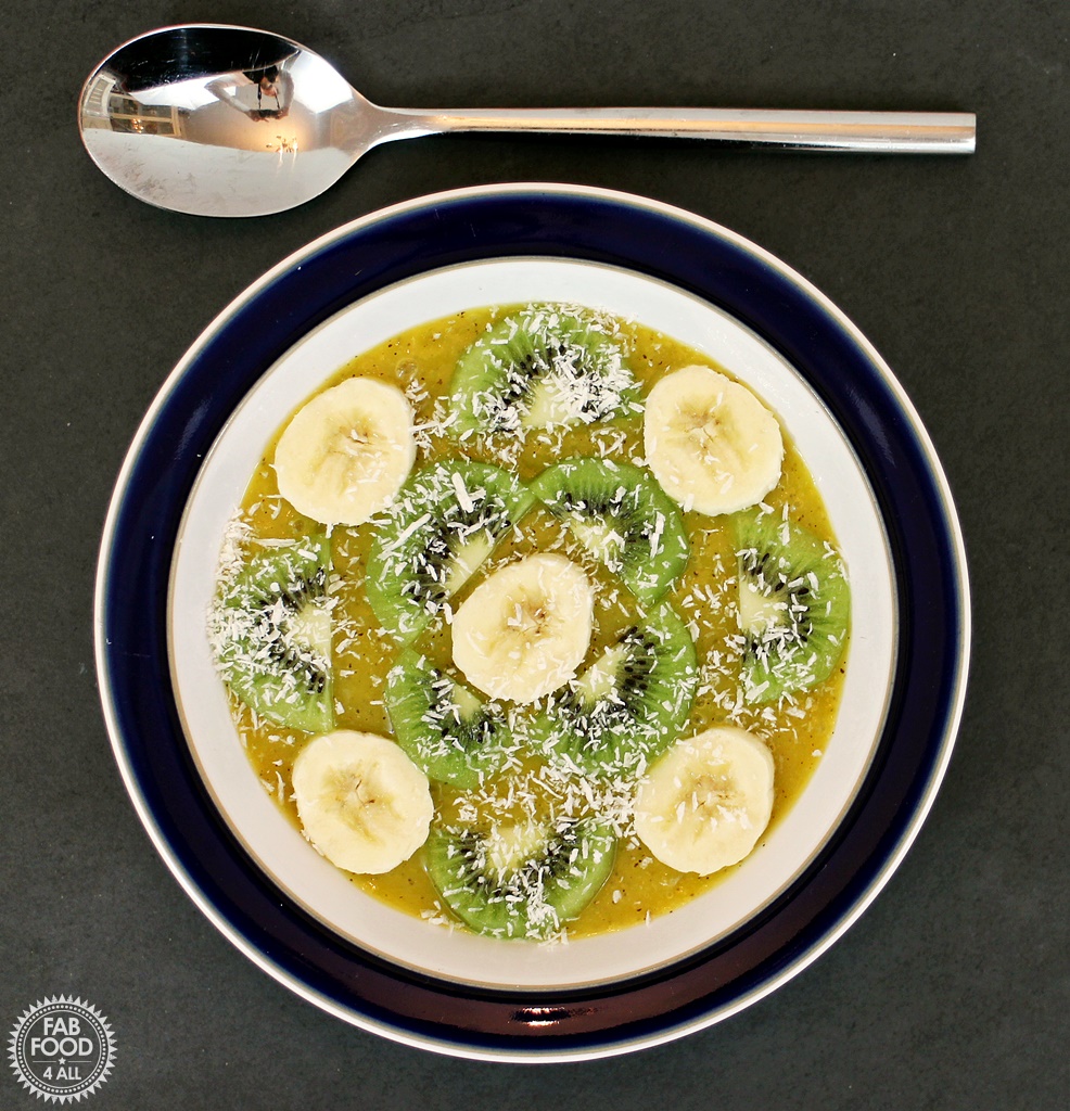 Tropical Smoothie Bowl - Fab Food 4 All