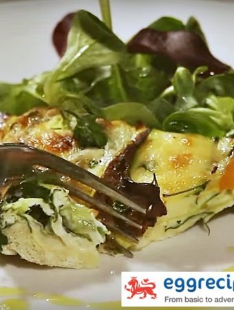 Veggie Frittata plus 9 quick & easy egg dishes - Fab Food 4 All