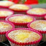 Lemon & Elderflower Curd Cupcakes