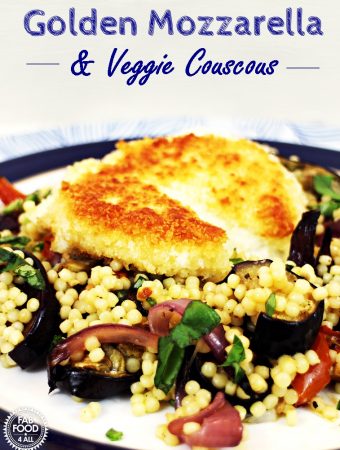 Golden Mozzarella & Veggie Couscous + Gousto Review