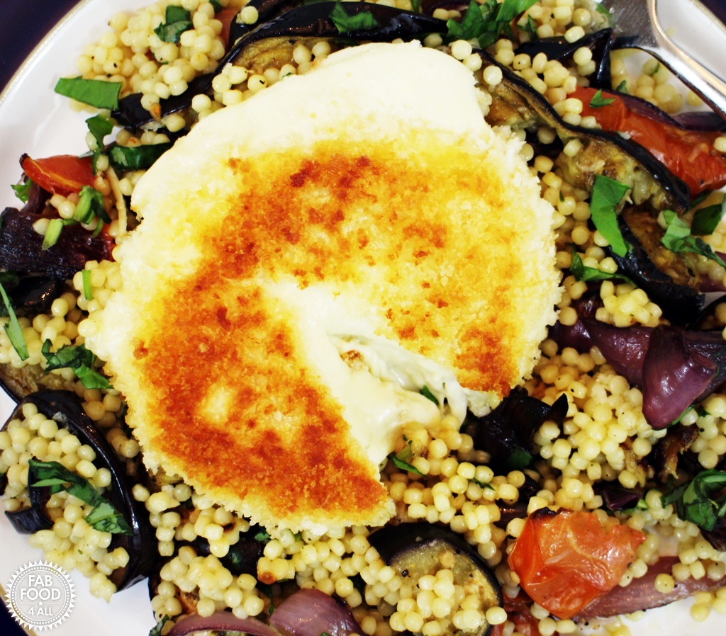 Golden Mozzarella & Veggie Couscous + Gousto Review
