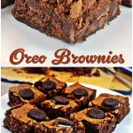 Oreo Brownies - indulgent and delicious! Fab Food 4 All