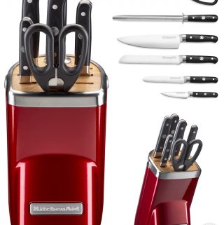 Win a KitchenAid 7 Piece Knife Set - Fab Food 4 All