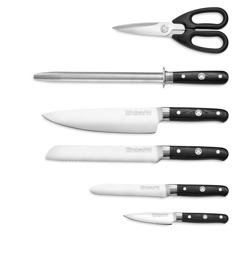 Win a KitchenAid 7 Piece Knife Set - Fab Food 4 All