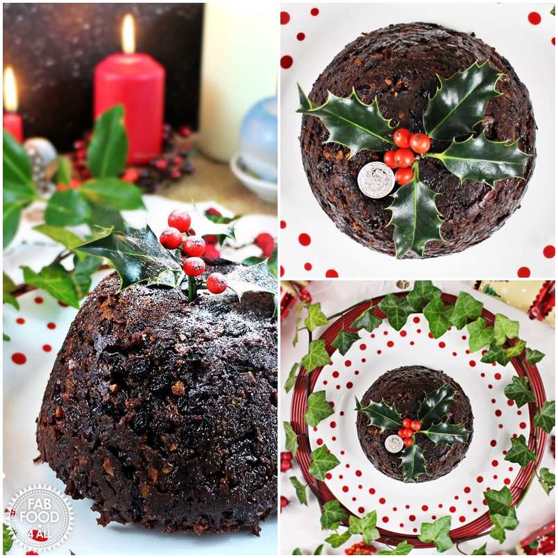 The Royal Mint Christmas Pudding & Stir-Up Sunday - Fab Food 4 All
