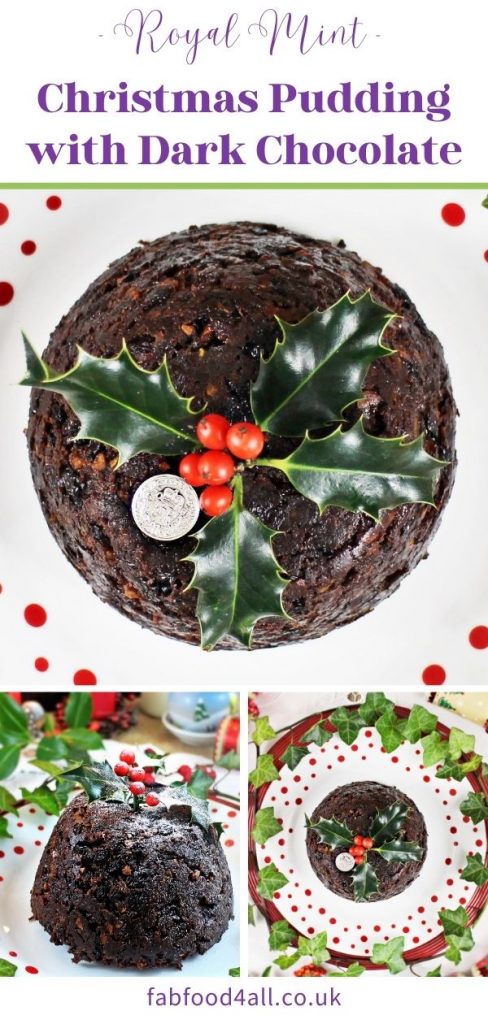 Royal Mint Christmas Pudding Pinterest Image