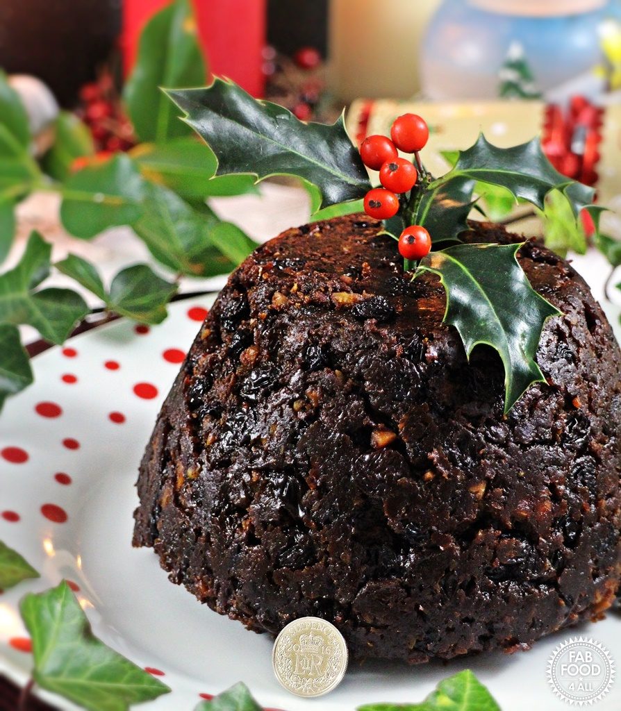The Royal Mint Christmas Pudding & Stir-Up Sunday