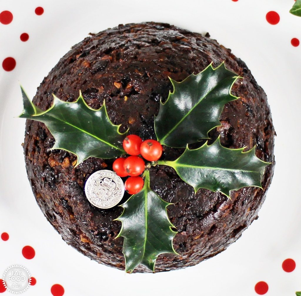 The Royal Mint Christmas Pudding & Stir-Up Sunday - Fab Food 4 All