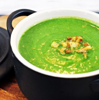Spinach & Butternut Squash Soup - Fab Food 4 All