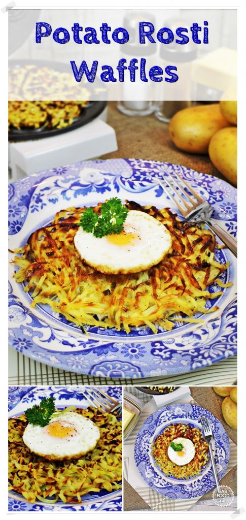 Potato Rosti Waffles - Fab Food 4 All