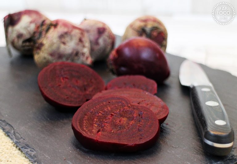 Simple Slow Cooked Beetroot so easy! Fab Food 4 All