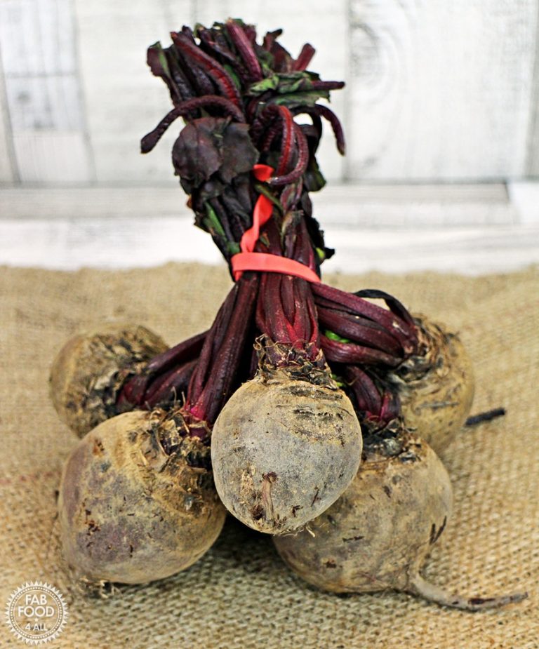 Simple Slow Cooked Beetroot so easy! Fab Food 4 All