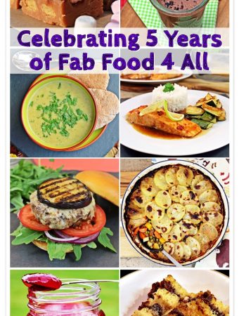 Celebrating 5 Years + Food Blog Recipes you must try! @FabFood4All