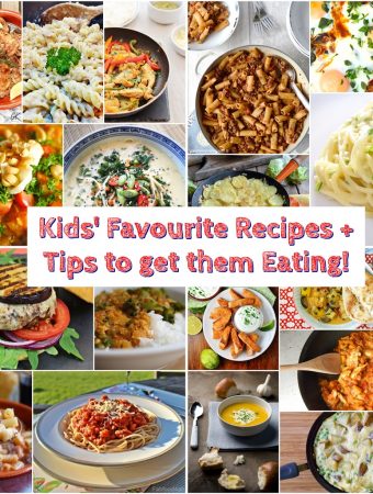 Kids' Favourite Recipes + Tips to get them Eating @FabFood4All