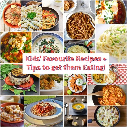 Kids' Favourite Recipes + Tips to get them Eating! Fab Food 4 All
