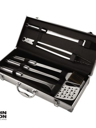 Win a Kuhn Rikon BBQ Tool 5 Pce Set with Case - @FabFood4All