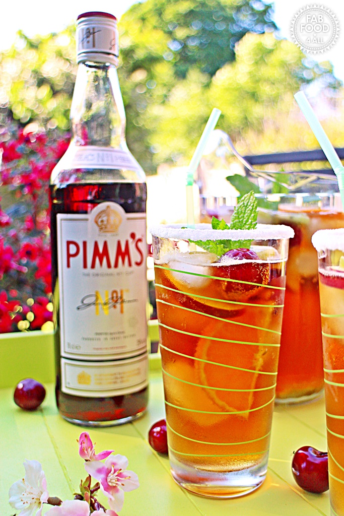Pimm's No.1 & Lemonade - my take on a classic!