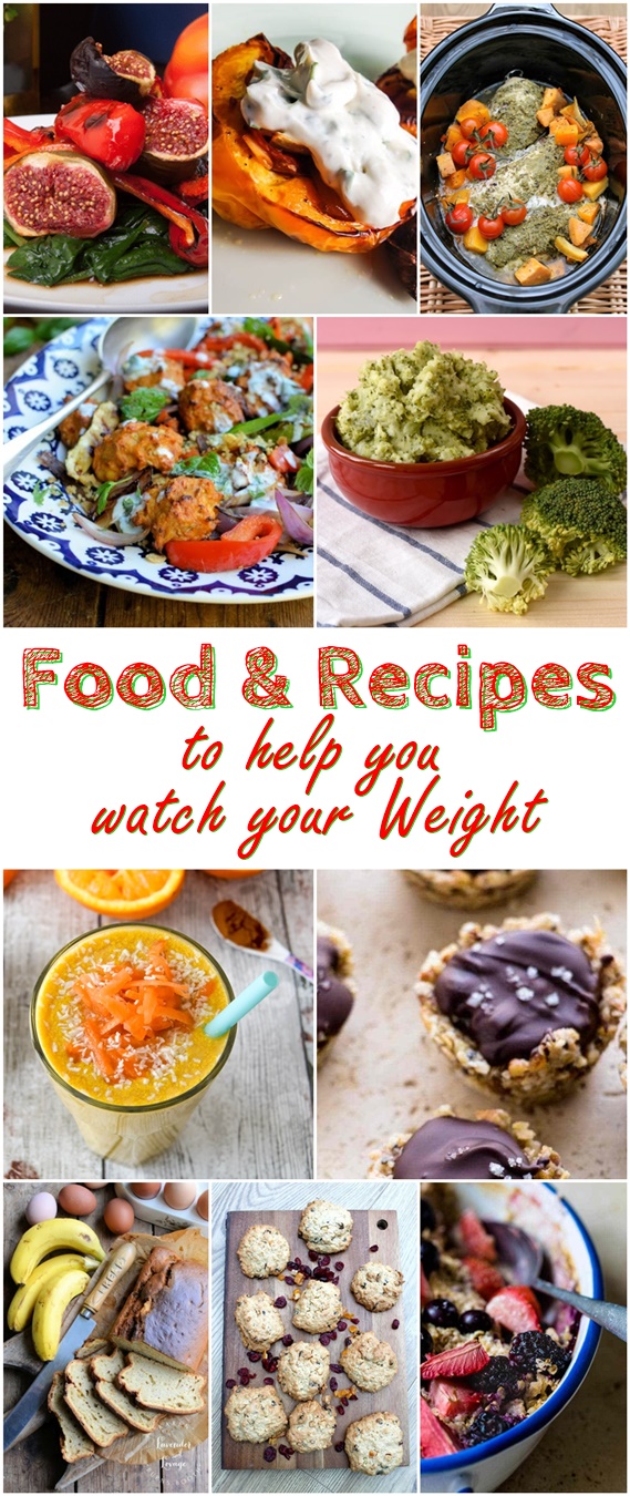 Food & Recipes to help you watch your Weight! Fab Food 4 All