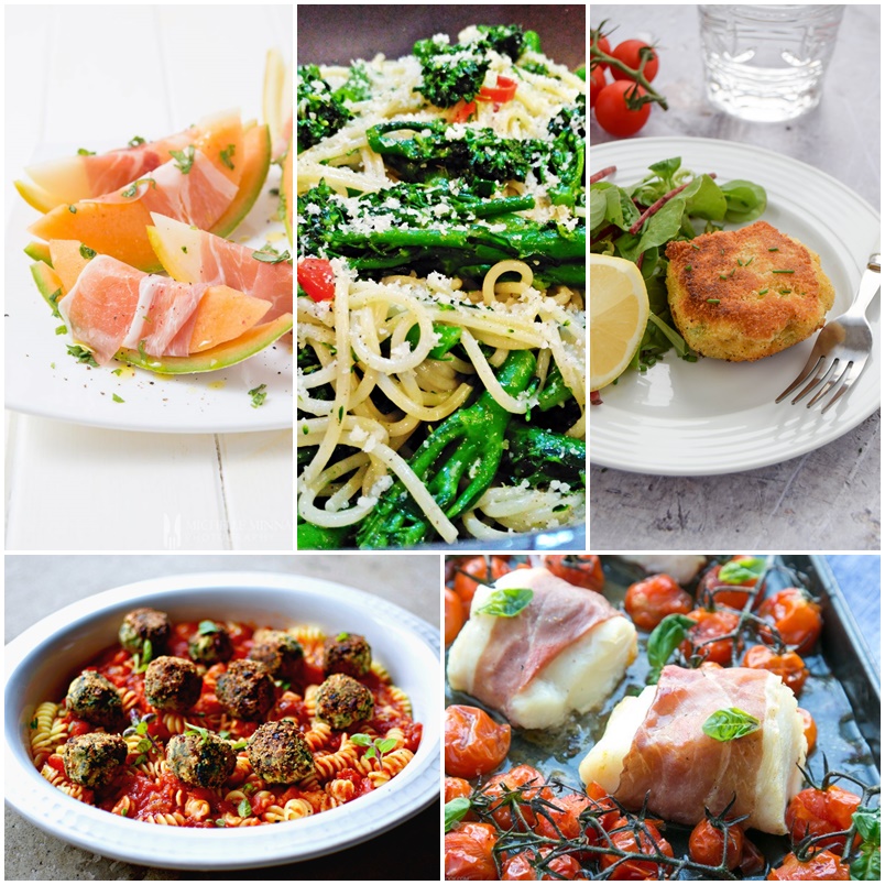 Italian Food & Recipes to enjoy this Summer!