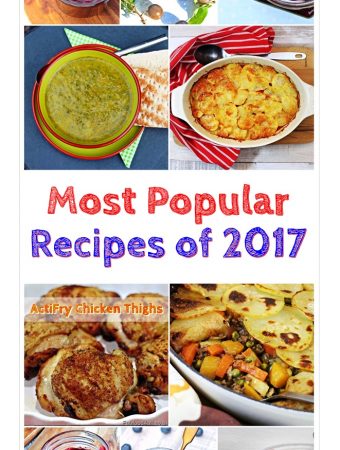 Most Popular Recipes of 2017 - Fab Food 4 All