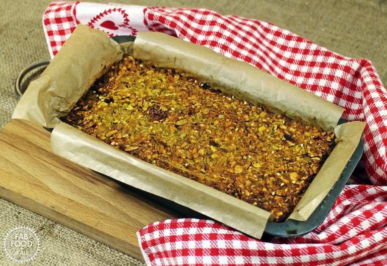 Nut Roast (vegan & glutenfree) Christmas dinner Fab Food 4 All