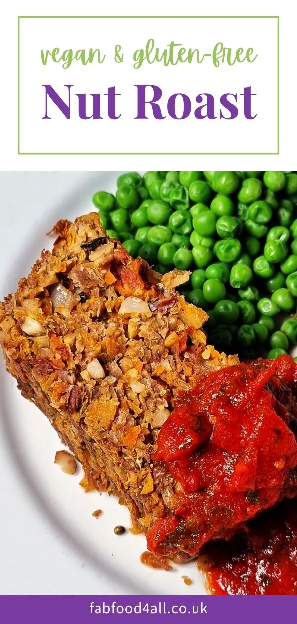 Nut Roast (vegan & glutenfree) Christmas dinner Fab Food 4 All