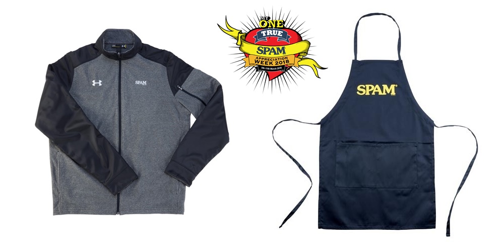 SPAM® Appreciation Week 2018 Under armour jacket & apron competition - Fab Food 4 All