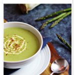 Cream of Asparagus & Celery Soup - Fab Food 4 All #asparagus #celery #cream #soup #vegetarian