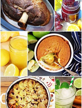 Top 20 Recipes of 2019 montage Pinterest image.