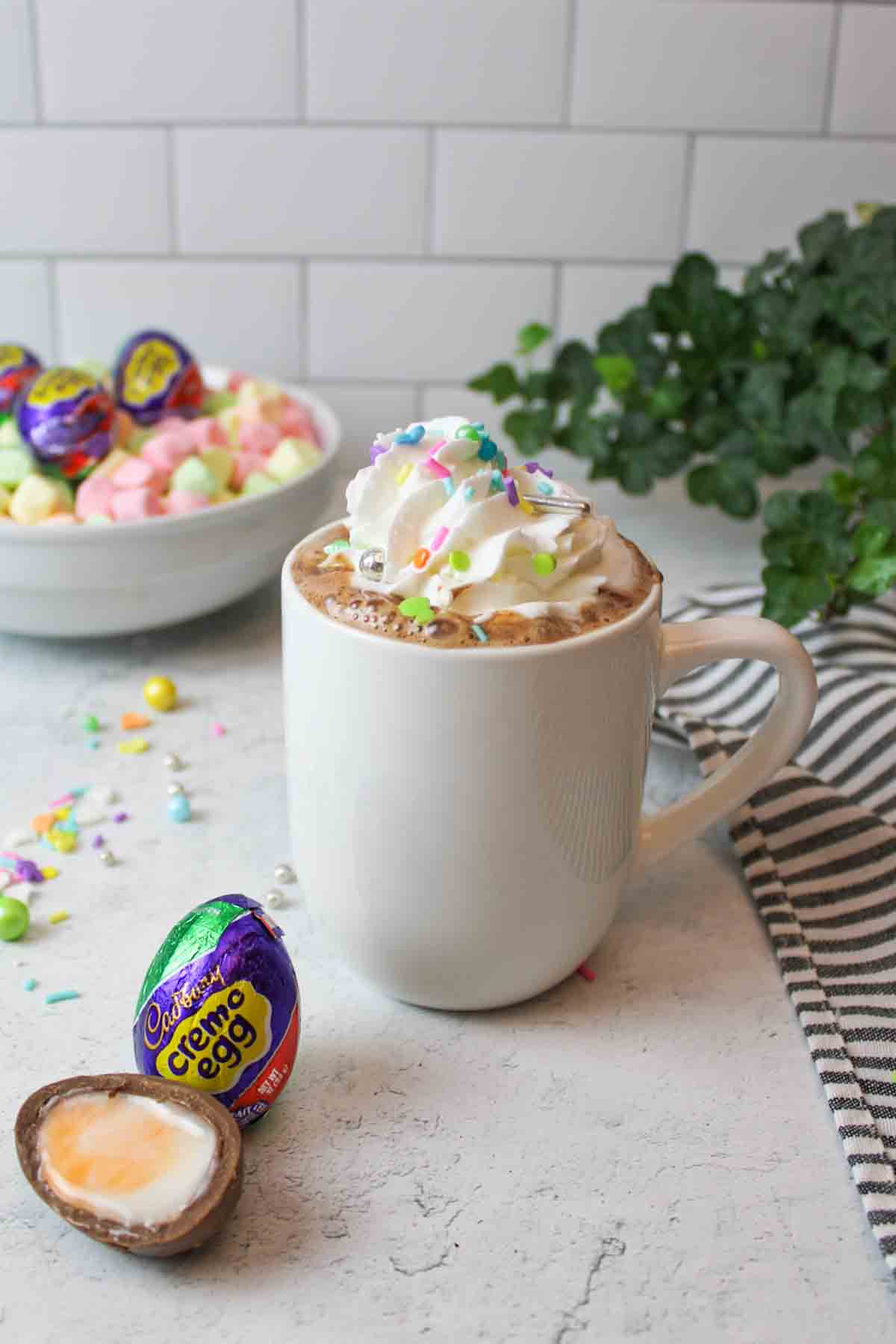 Easter Egg Hot Chocolate
