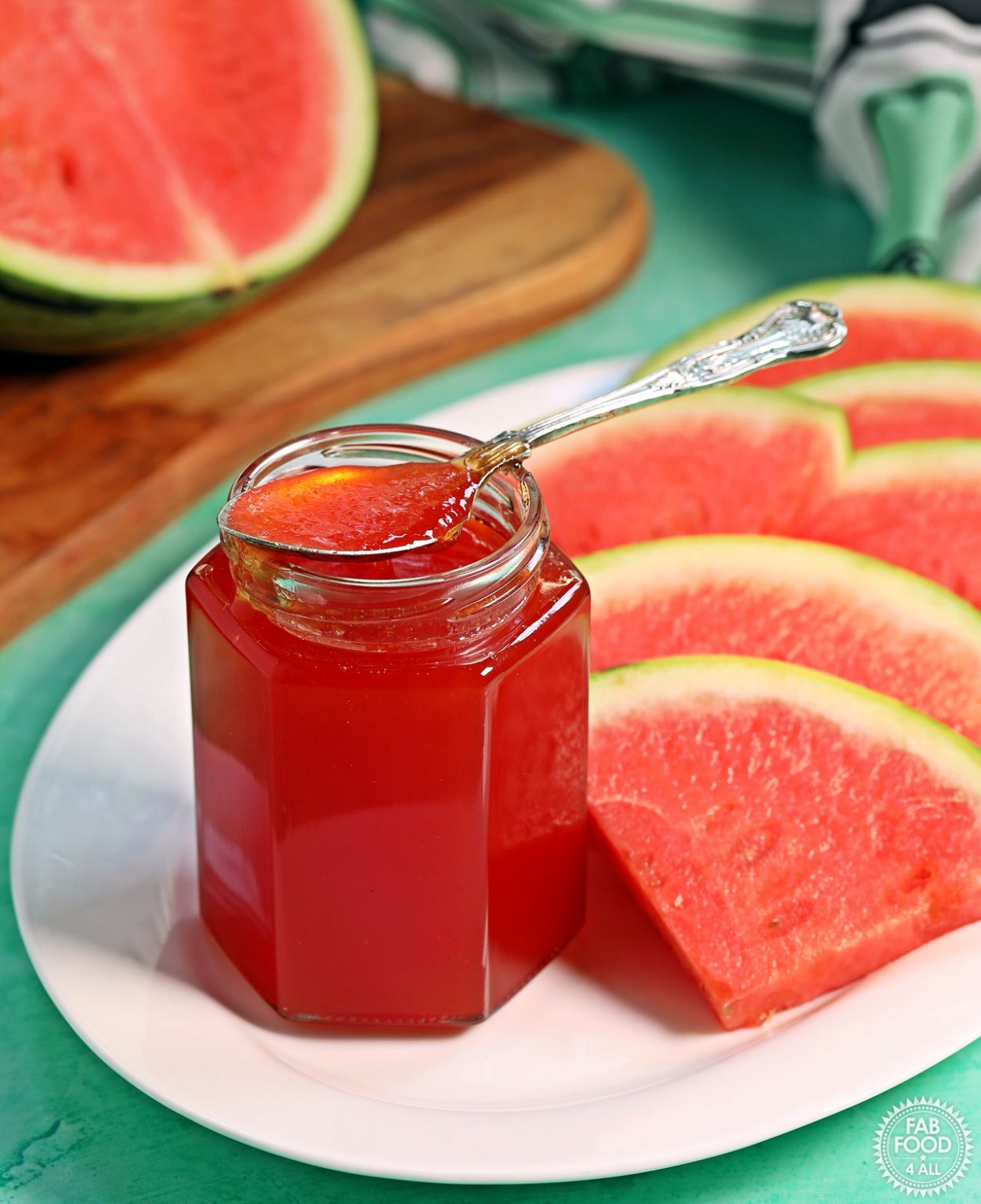 Watermelon Jam 2 ways (no pectin recipe) Fab Food 4 All