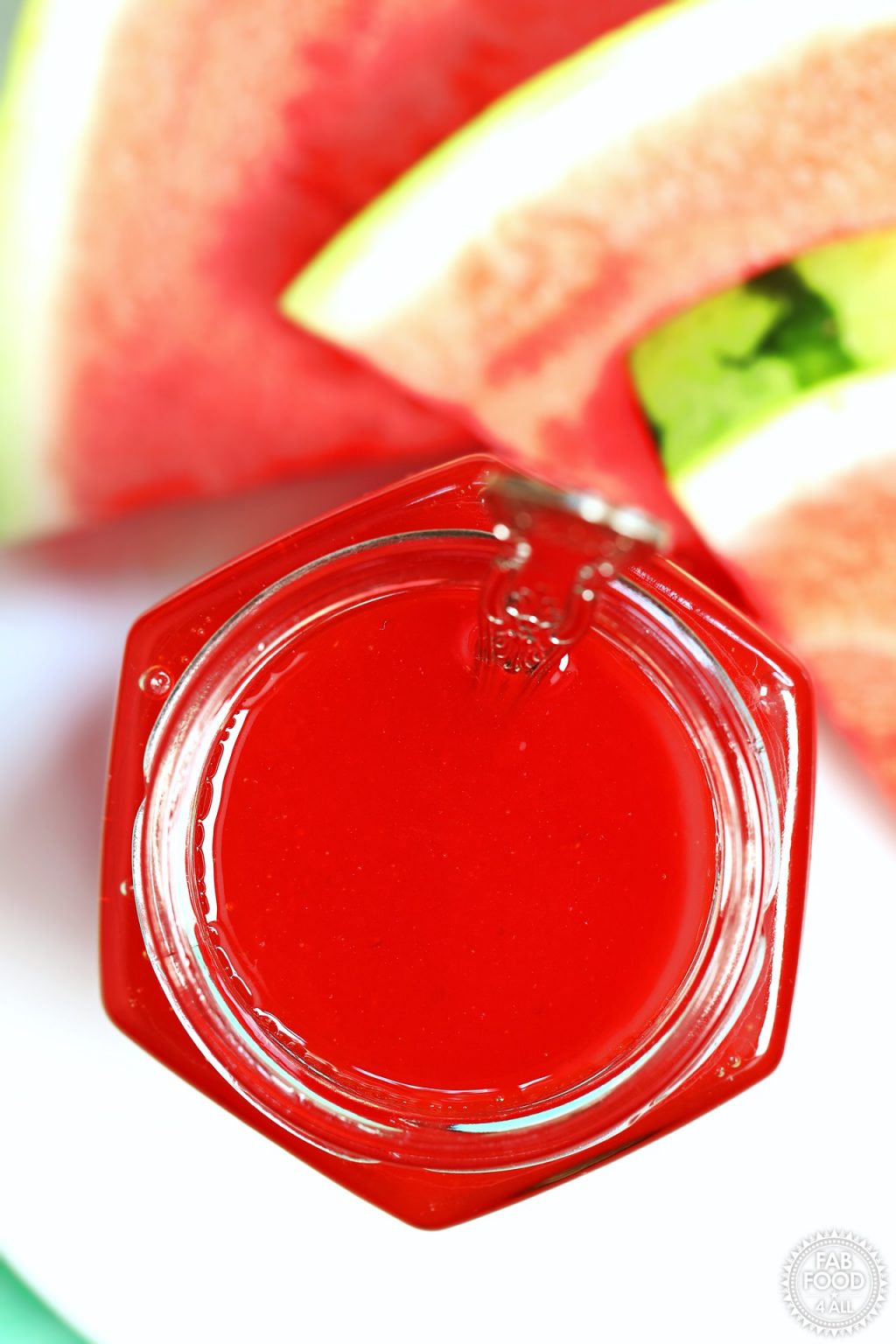 Watermelon Jam 2 ways (no pectin recipe) Fab Food 4 All