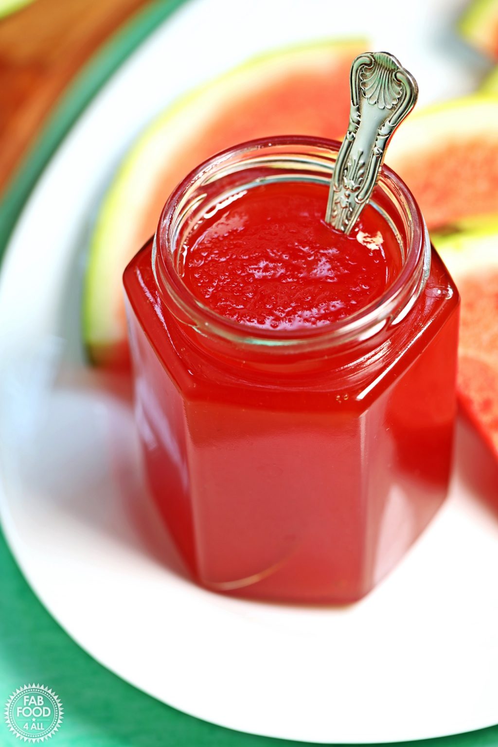 Watermelon Jam 2 ways (no pectin recipe) Fab Food 4 All
