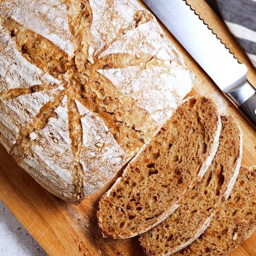 How to make Slow Cooker Sourdough Bread Fab Food 4 All