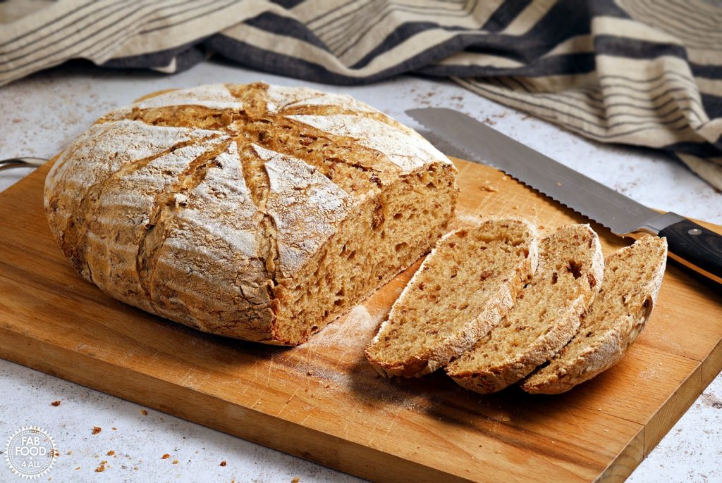 How to make Slow Cooker Sourdough Bread Fab Food 4 All