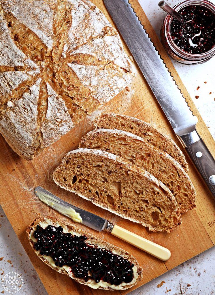 How to make Slow Cooker Sourdough Bread Fab Food 4 All