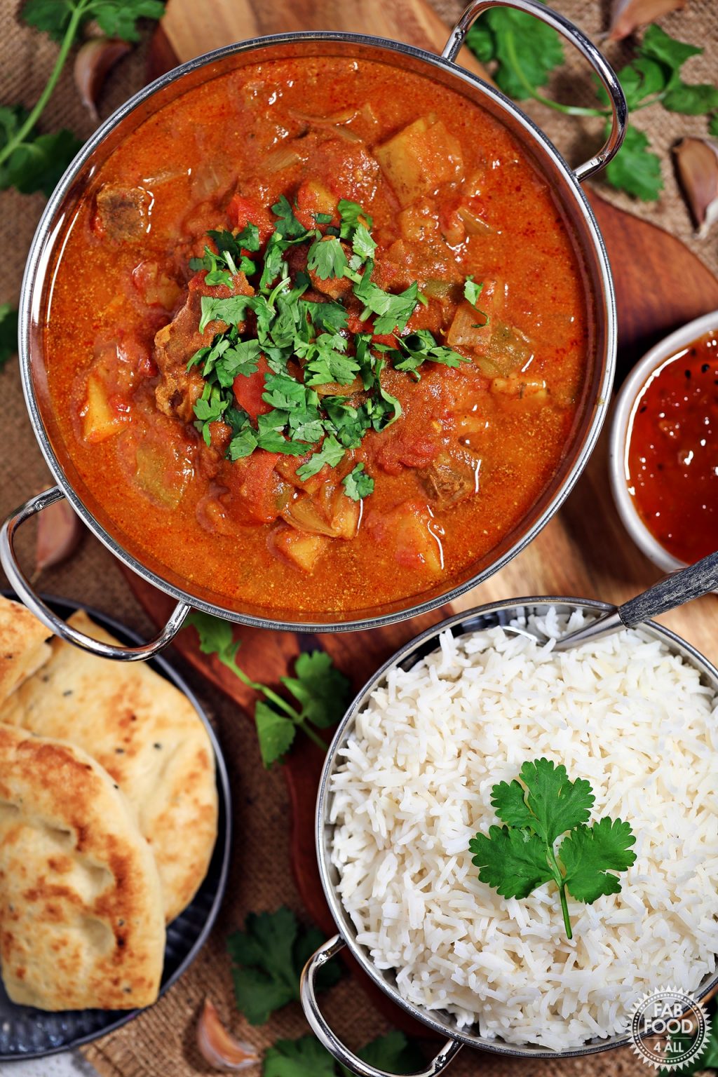 Easy Slow Cooker Beef Curry - Fab Food 4 All