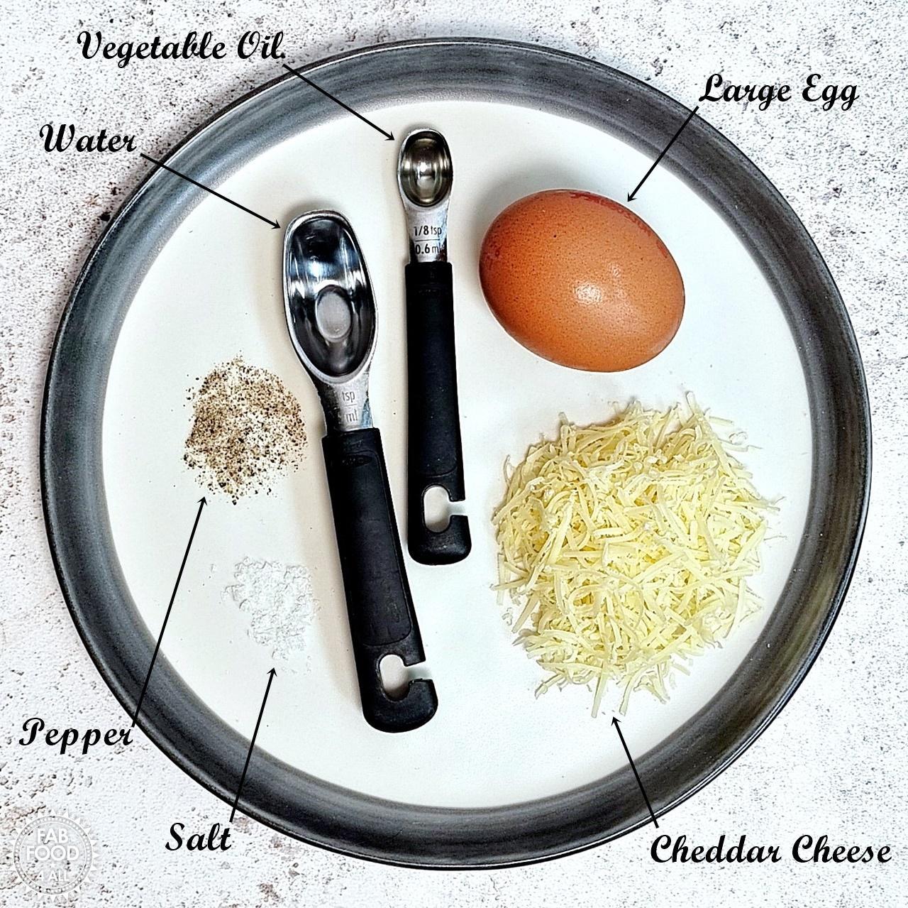 Air Fryer Baked Eggs with Cheese Fab Food 4 All