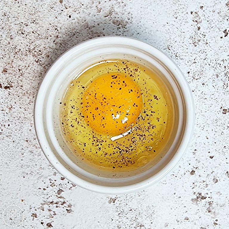 Air Fryer Baked Eggs with Cheese Fab Food 4 All